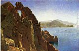 Natural Arch at Capri by William Stanley Haseltine